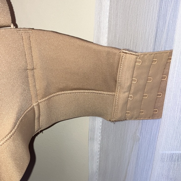 Cacique Lane Bryant tan push-up, convertible bra 38DD - Picture 8 of 9